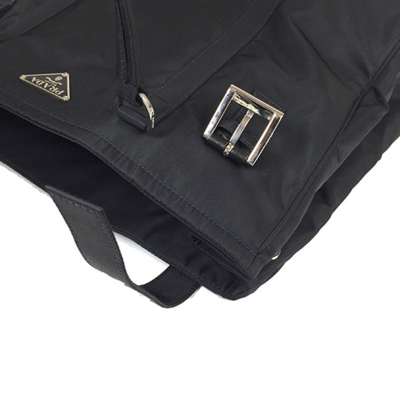 Prada Testuto Nylon Tote Bag Black - Picture 6 of 7